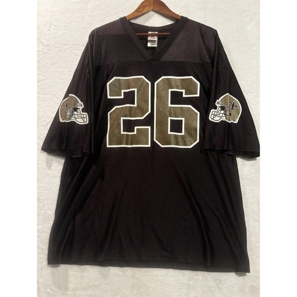 Vintage Reebok NFL New Orleans 2XL Saints Deuce McAllister #26 Football Jersey - Picture 4 of 11
